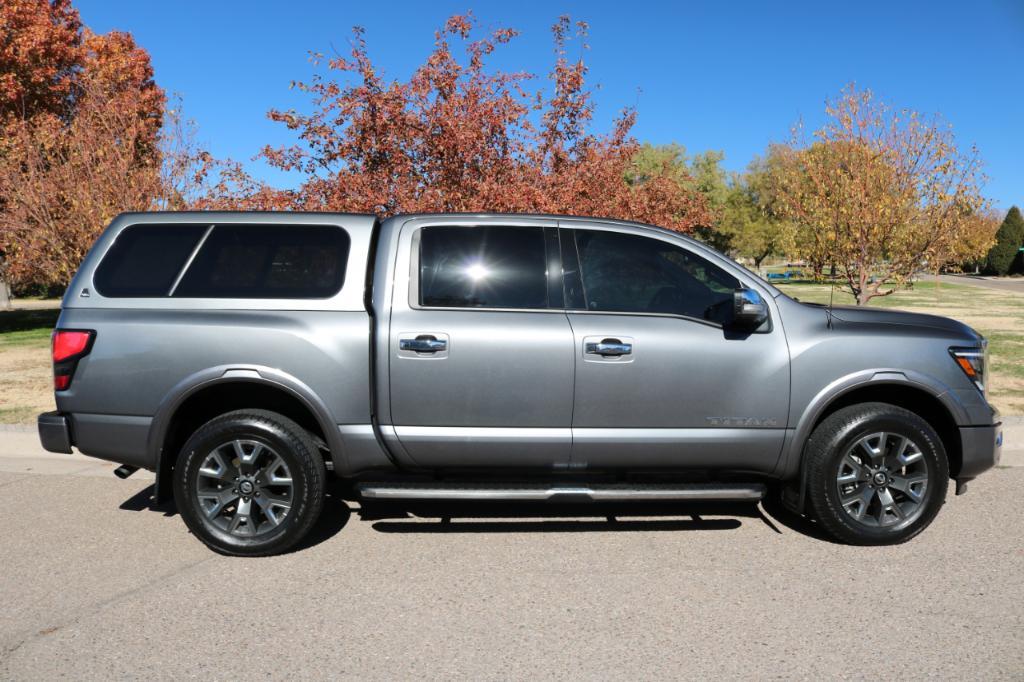 used 2021 Nissan Titan car, priced at $37,950