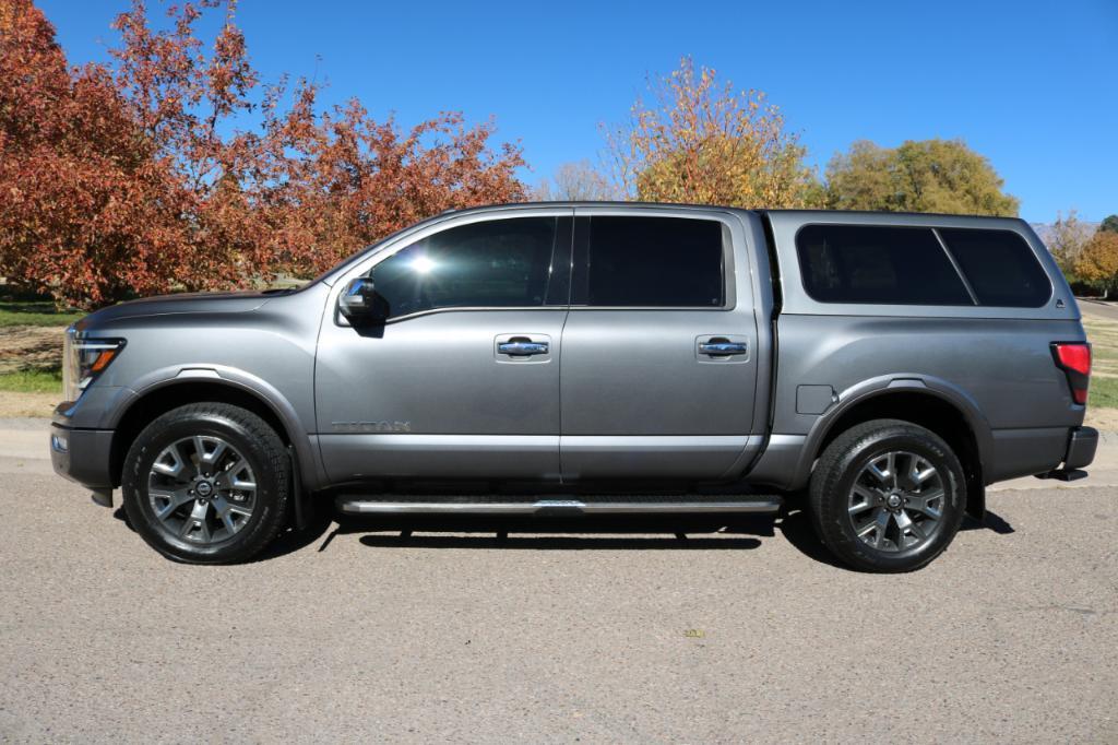 used 2021 Nissan Titan car, priced at $37,950