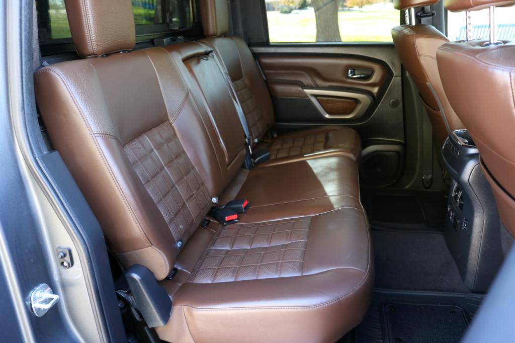 used 2021 Nissan Titan car, priced at $37,950