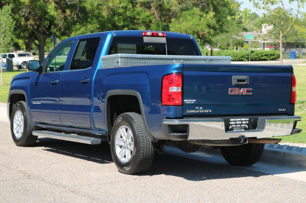 used 2018 GMC Sierra 1500 car, priced at $28,950