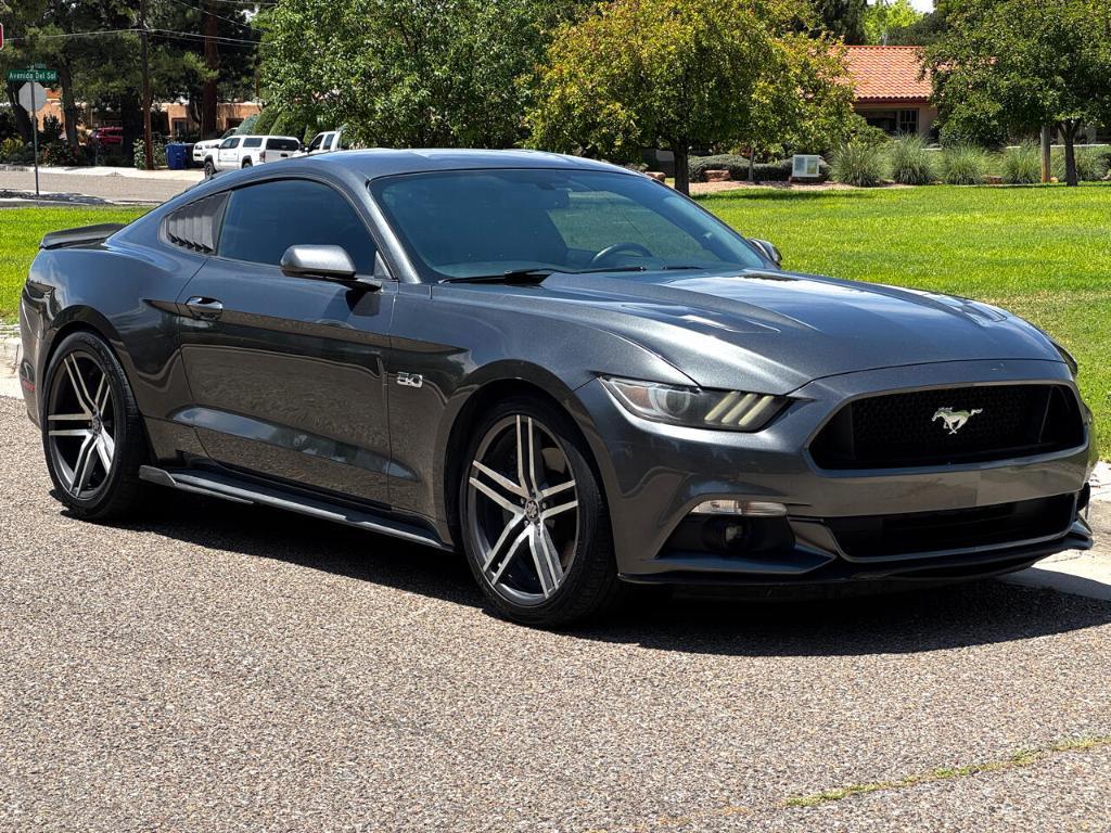 used 2016 Ford Mustang car, priced at $24,950