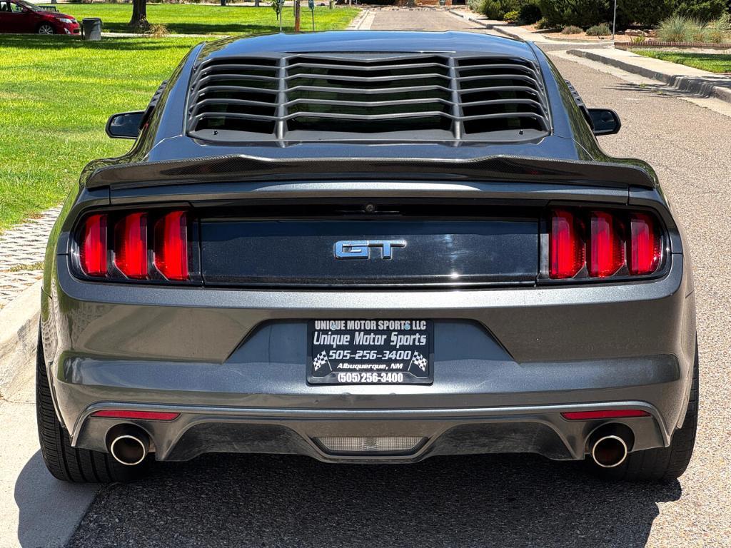used 2016 Ford Mustang car, priced at $24,950