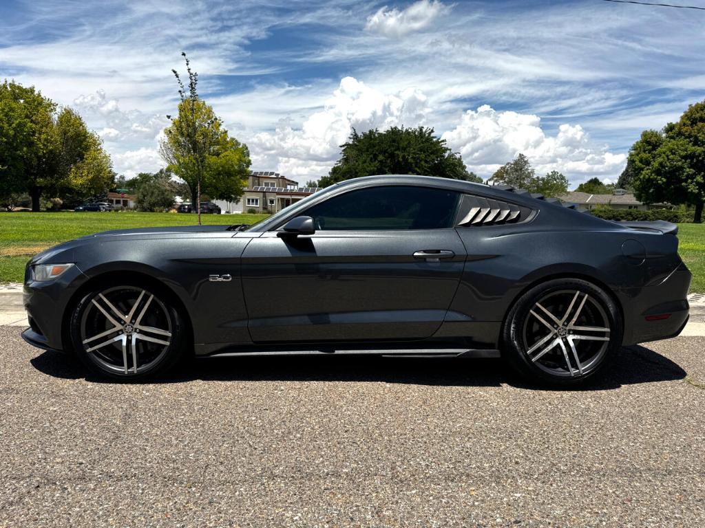 used 2016 Ford Mustang car, priced at $24,950