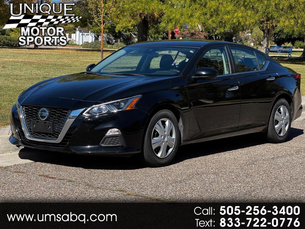 used 2021 Nissan Altima car, priced at $19,950