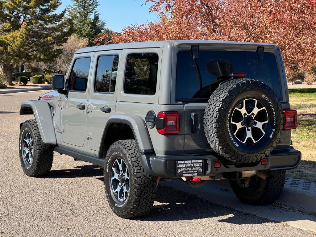 used 2020 Jeep Wrangler Unlimited car, priced at $32,950