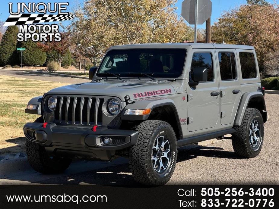 used 2020 Jeep Wrangler Unlimited car, priced at $32,950