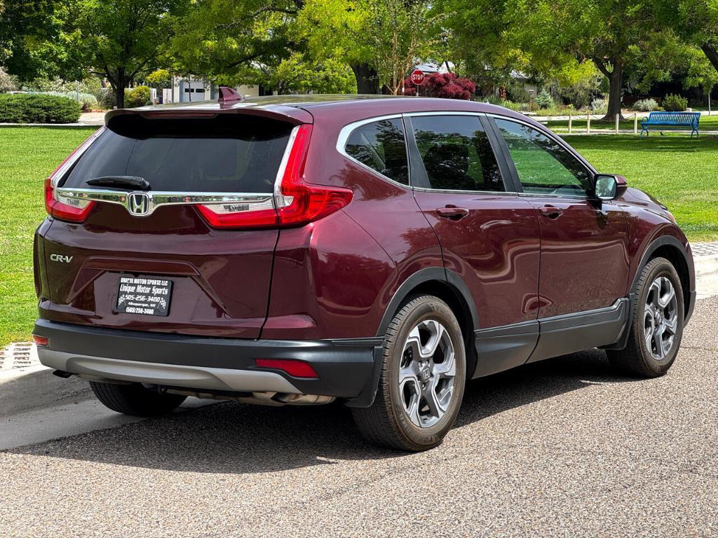 used 2017 Honda CR-V car, priced at $17,950