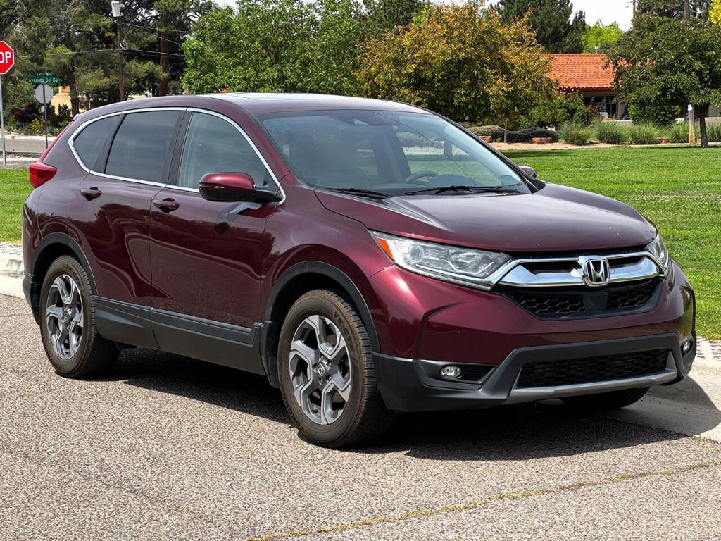 used 2017 Honda CR-V car, priced at $17,950