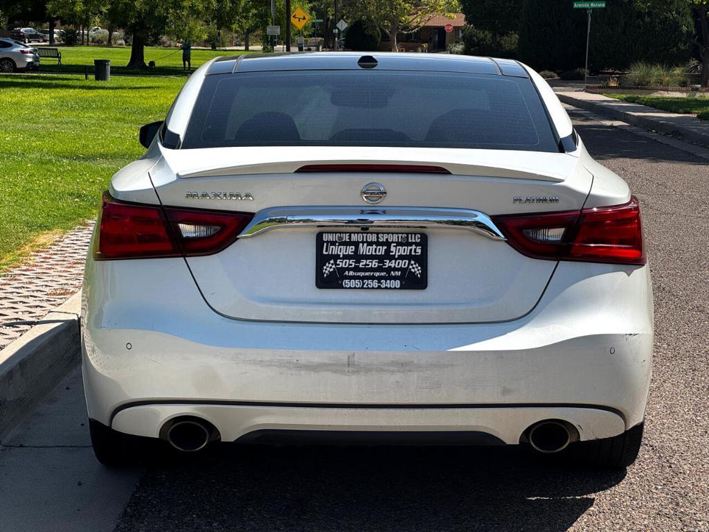 used 2016 Nissan Maxima car, priced at $16,950