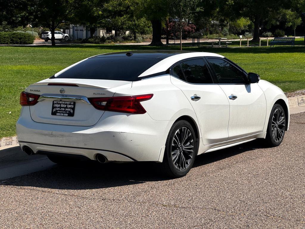 used 2016 Nissan Maxima car, priced at $16,950