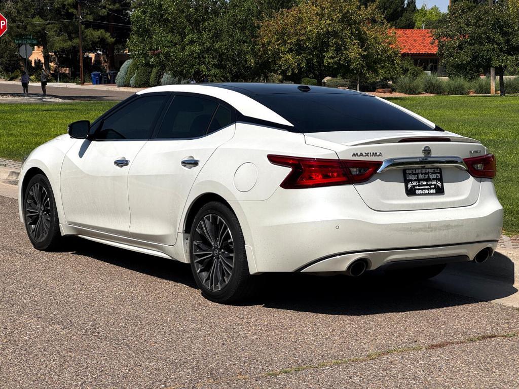 used 2016 Nissan Maxima car, priced at $16,950