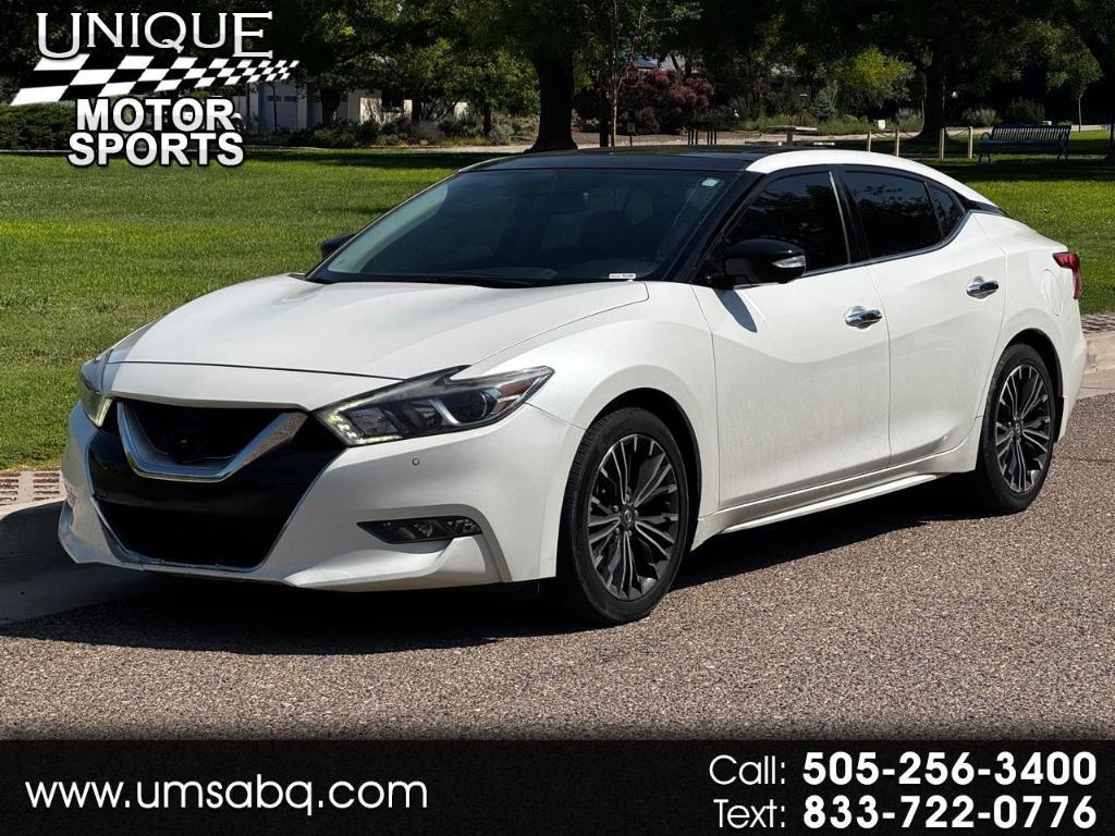 used 2016 Nissan Maxima car, priced at $16,950