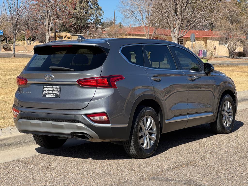 used 2019 Hyundai Santa Fe car, priced at $16,950