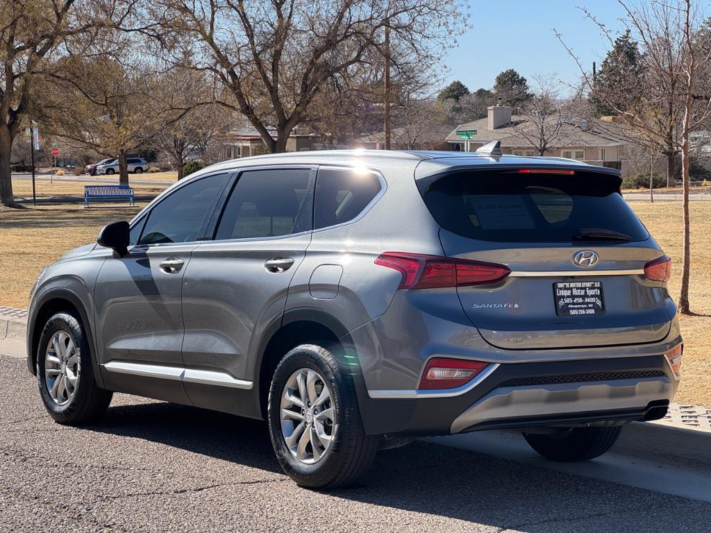 used 2019 Hyundai Santa Fe car, priced at $16,950