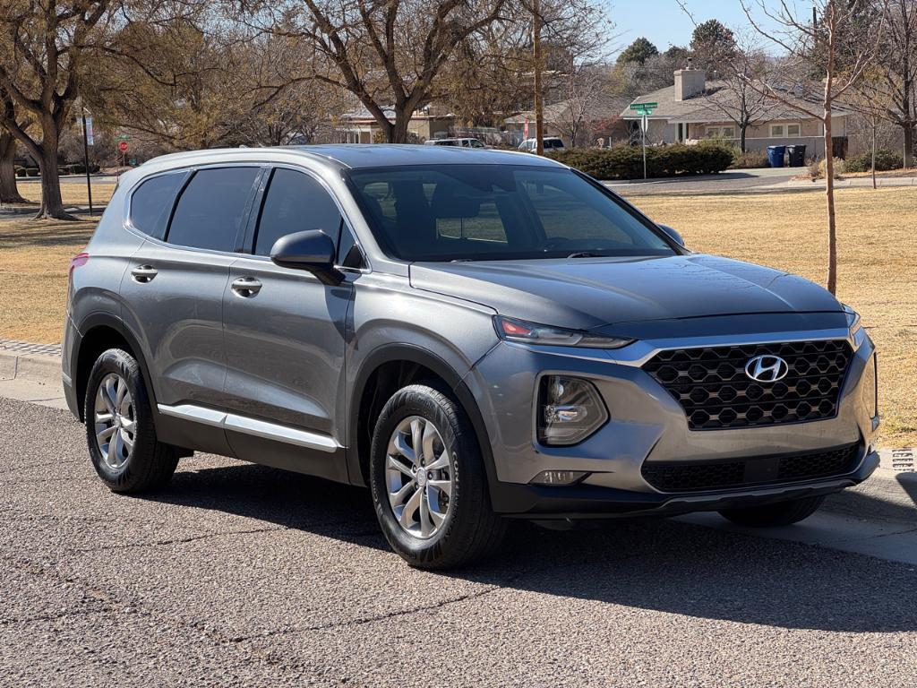 used 2019 Hyundai Santa Fe car, priced at $16,950