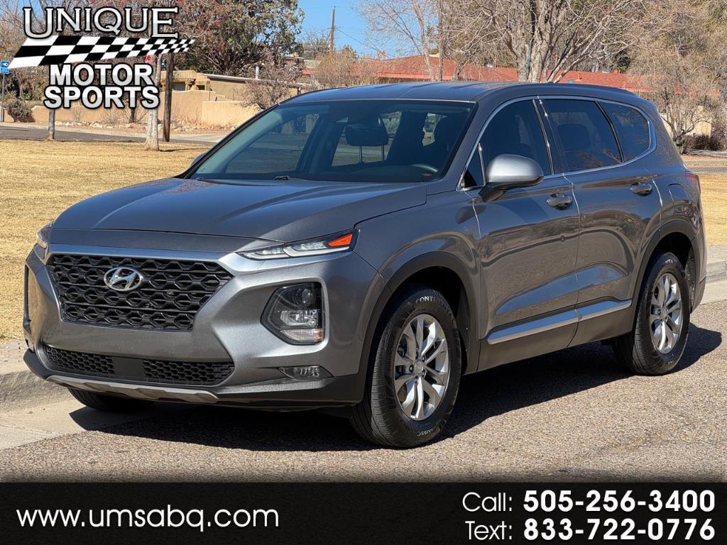 used 2019 Hyundai Santa Fe car, priced at $16,950