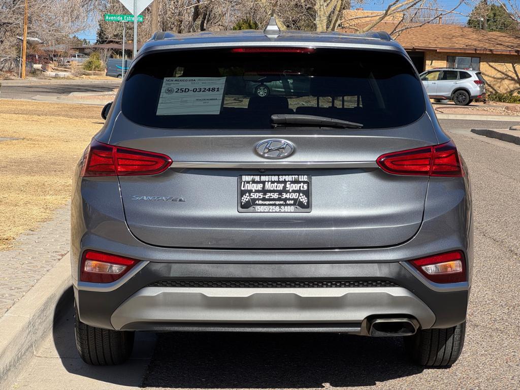 used 2019 Hyundai Santa Fe car, priced at $16,950