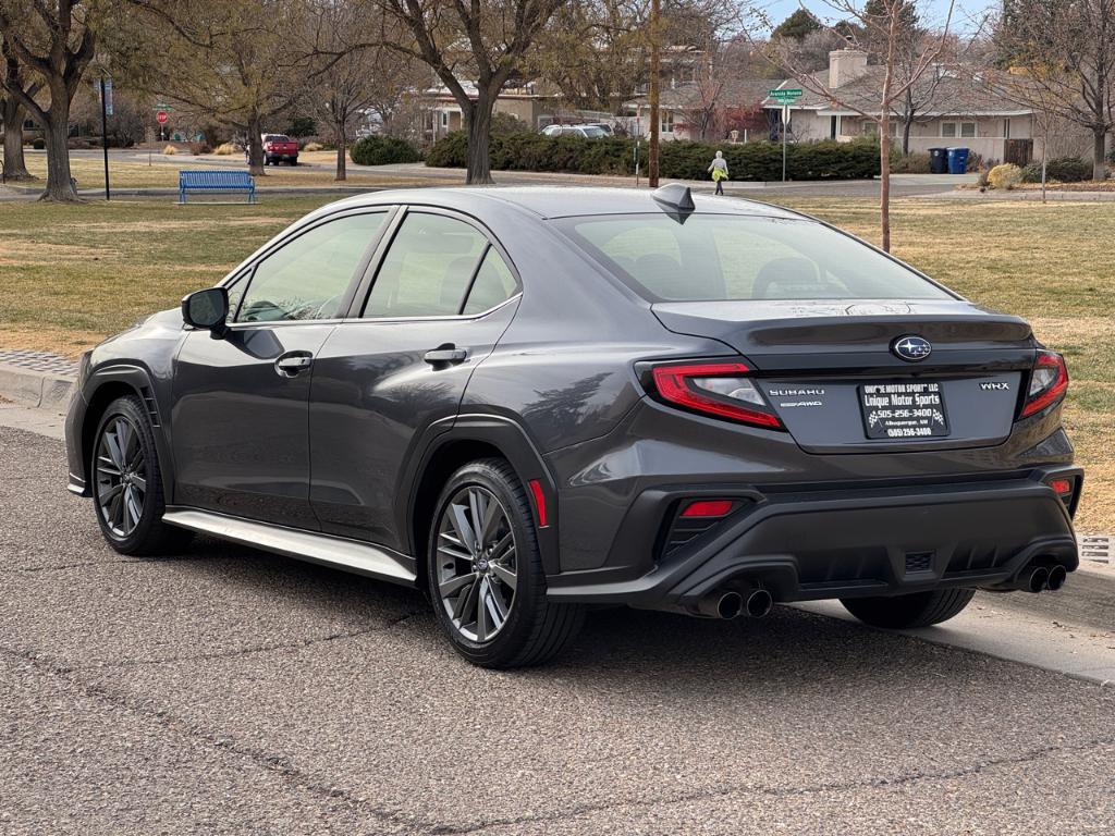 used 2023 Subaru WRX car, priced at $29,950