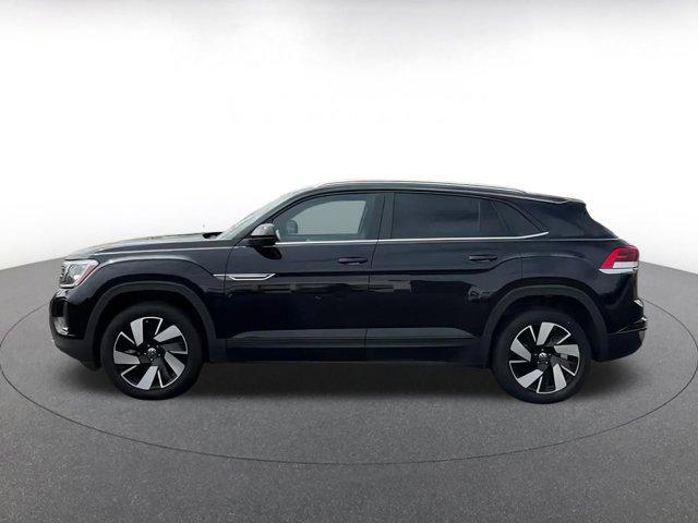 used 2024 Volkswagen Atlas Cross Sport car, priced at $31,582