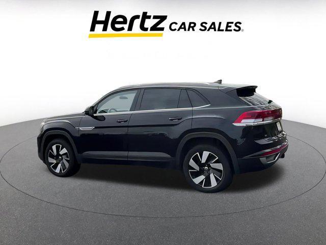 used 2024 Volkswagen Atlas Cross Sport car, priced at $34,860