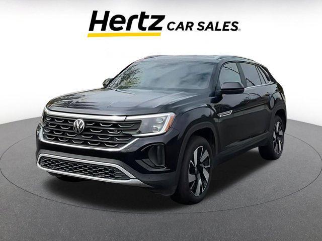 used 2024 Volkswagen Atlas Cross Sport car, priced at $34,860