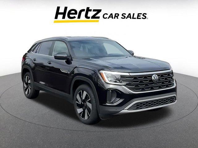 used 2024 Volkswagen Atlas Cross Sport car, priced at $34,860