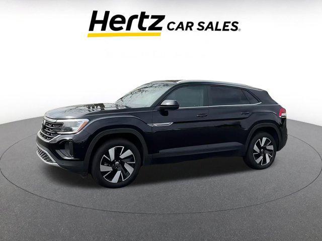 used 2024 Volkswagen Atlas Cross Sport car, priced at $34,860