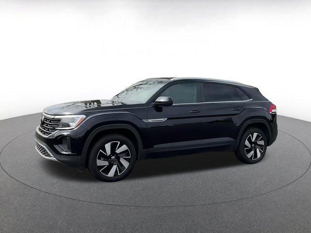 used 2024 Volkswagen Atlas Cross Sport car, priced at $31,582