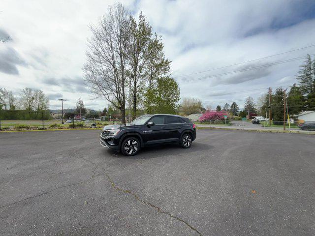 used 2024 Volkswagen Atlas Cross Sport car, priced at $34,860