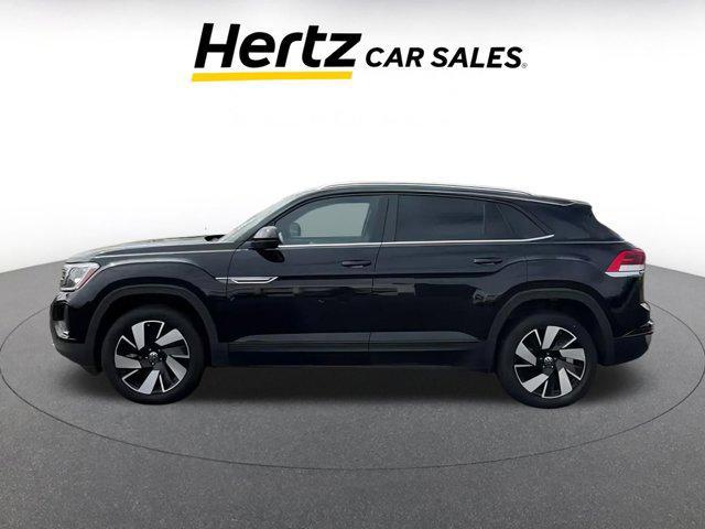 used 2024 Volkswagen Atlas Cross Sport car, priced at $34,860