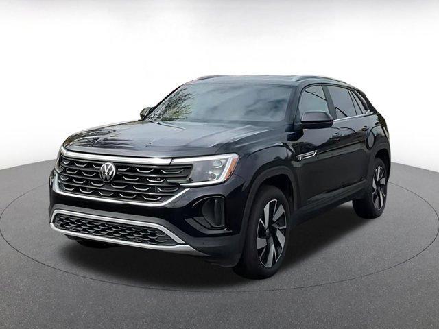 used 2024 Volkswagen Atlas Cross Sport car, priced at $31,582
