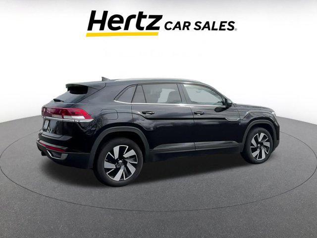used 2024 Volkswagen Atlas Cross Sport car, priced at $34,860