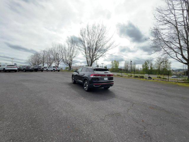 used 2024 Volkswagen Atlas Cross Sport car, priced at $34,860