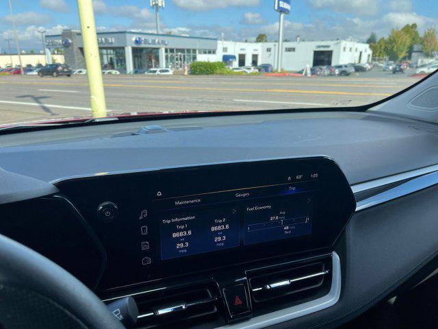 used 2024 Chevrolet TrailBlazer car, priced at $20,892