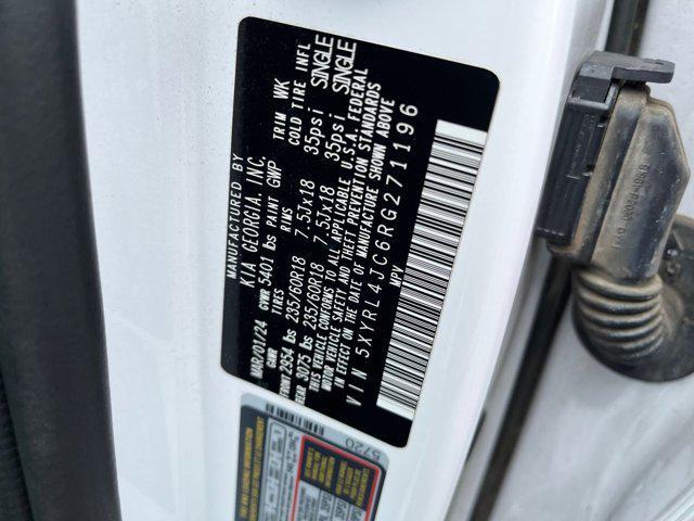 used 2024 Kia Sorento car, priced at $29,495