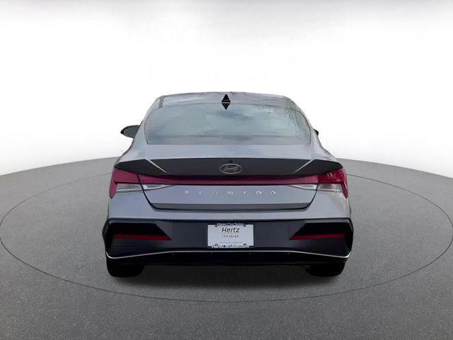 used 2025 Hyundai Elantra car, priced at $19,331