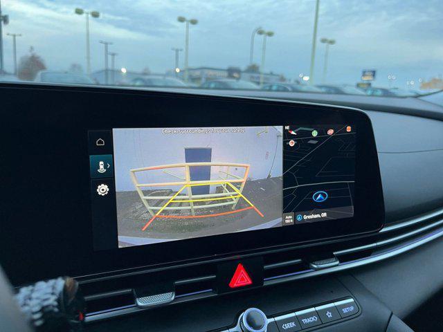 used 2025 Hyundai Elantra car, priced at $19,331