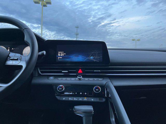 used 2025 Hyundai Elantra car, priced at $19,331