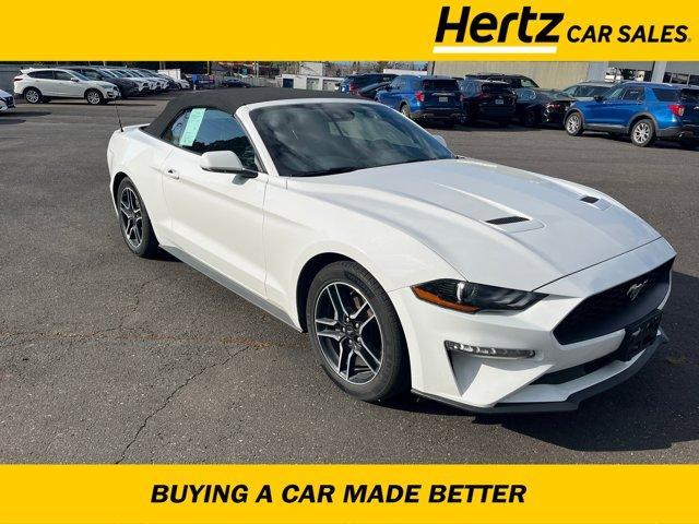 used 2022 Ford Mustang car, priced at $22,595