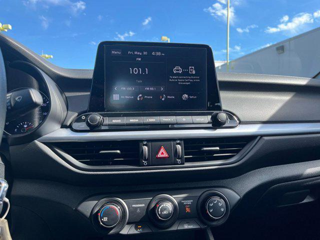 used 2024 Kia Forte car, priced at $19,206