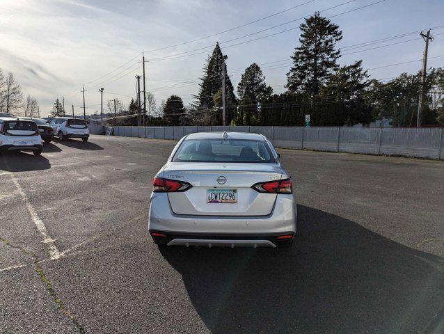 used 2023 Nissan Versa car, priced at $14,468