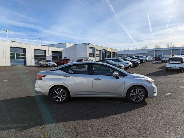 used 2023 Nissan Versa car, priced at $14,468