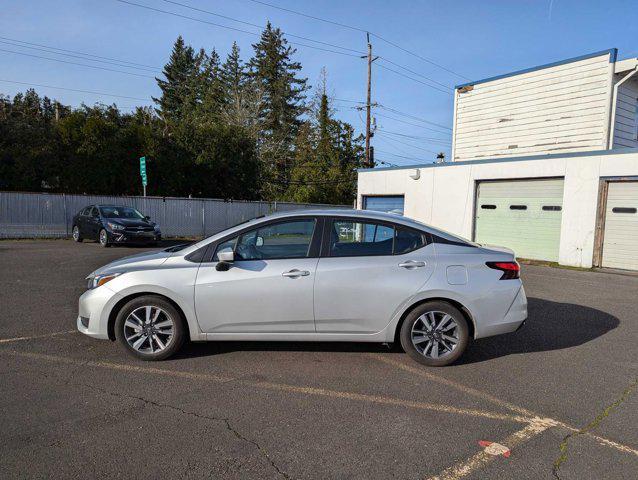 used 2023 Nissan Versa car, priced at $14,468