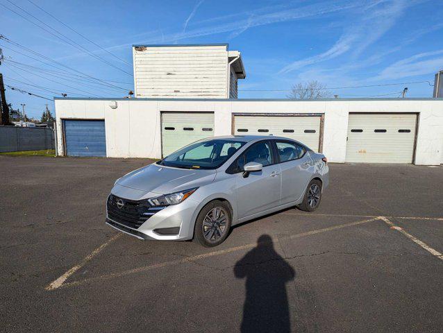 used 2023 Nissan Versa car, priced at $14,468