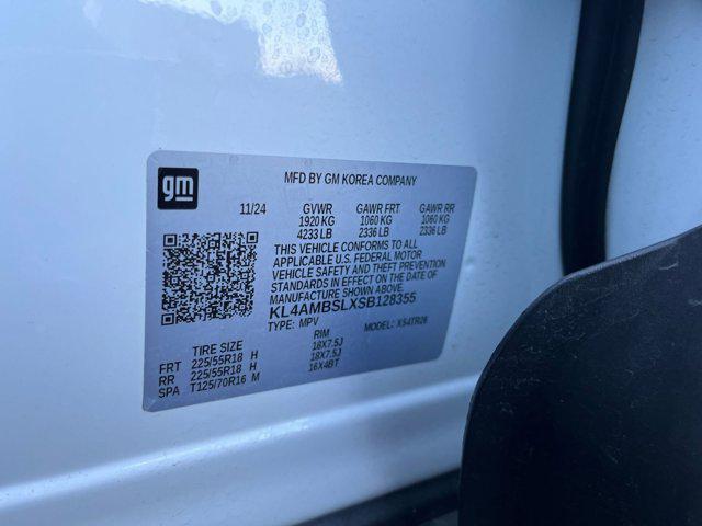 used 2025 Buick Encore GX car, priced at $18,900