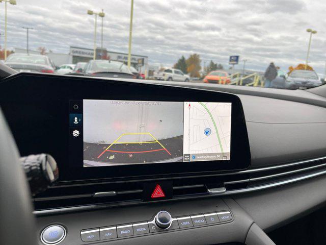 used 2025 Hyundai Elantra car, priced at $18,941