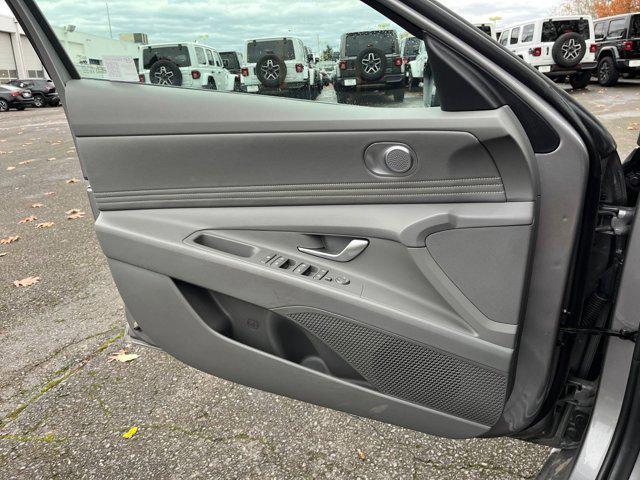 used 2025 Hyundai Elantra car, priced at $18,941