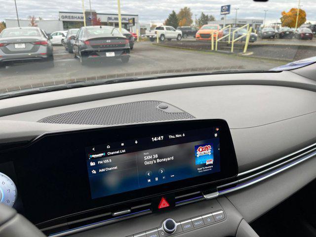 used 2025 Hyundai Elantra car, priced at $18,941