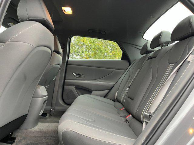 used 2025 Hyundai Elantra car, priced at $18,941