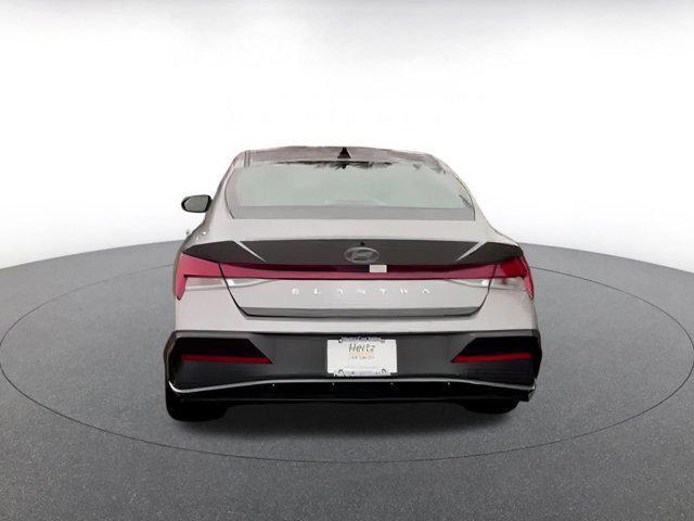 used 2025 Hyundai Elantra car, priced at $18,941